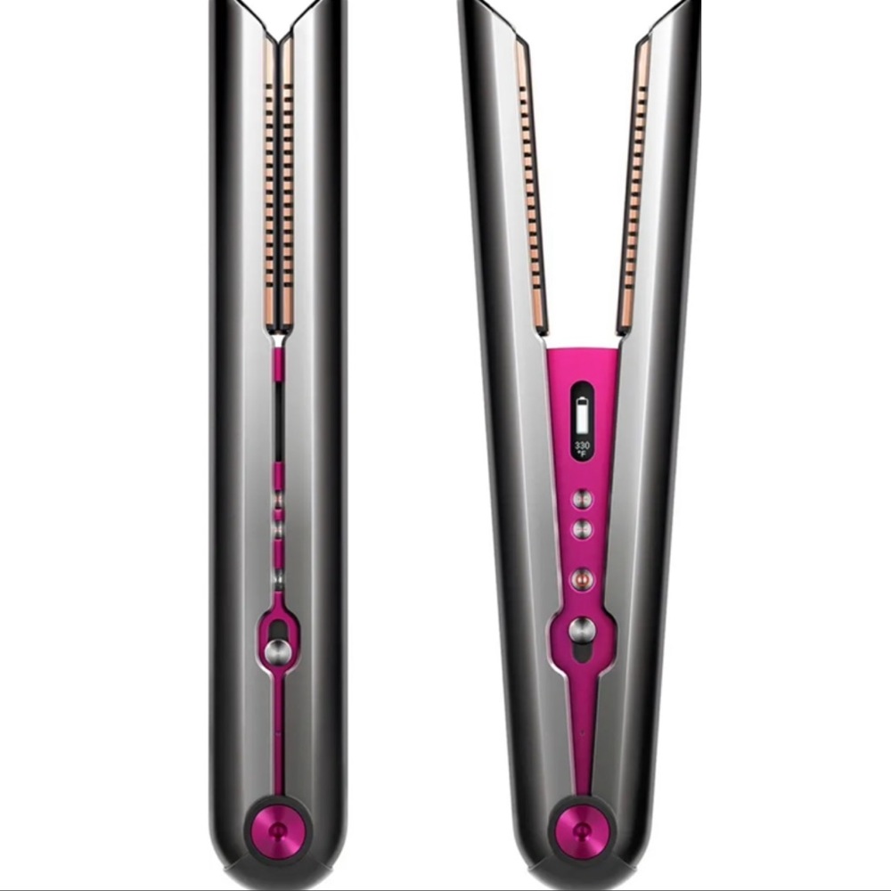 DYSON Straightener with Box